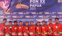 Sulawesi Selatan Juara Umum Sepak Takraw PON Papua