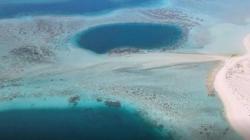 Fenomena Langka, Lubang Biru Raksasa Luas 6 Kali Lapangan Bola Muncul di Laut Abu Dhabi