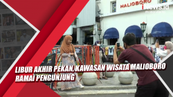Video Libur Akhir Pekan, Kawasan Wisata Malioboro Ramai Pengunjung