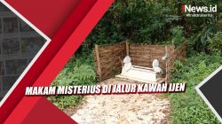 Video Makam Misterius di Jalur Kawah Ijen