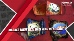Video Masker Lukis asal Bali yang Mendunia