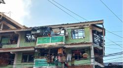 Kebakaran di Rusun Tanah Tinggi, Satu Orang Dilarikan ke RSUD Johar Baru 