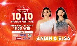 Jangan Lewatkan Penampilan Pemain Ikatan Cinta, Hanya di Shopee 10.10 Brands Festival TV Show