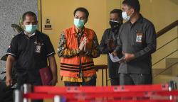 Azis Syamsuddin Jalani Pemeriksaan Perdana Kasus Dugaan Suap