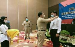 Disparbudkepora Babel Menyelenggarakan Pelatihan Kader Inti Pemuda Anti Narkoba
