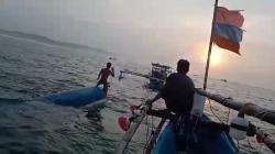Perahu Terbalik di Cianjur, 2 Nelayan Sukabumi Selamat setelah Berenang 10 Km