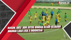 Video Rusuh, Aksi Adu Jotos hingga Kejar-kejaran Warnai Laga Liga 3 Indonesia