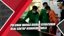 Video Puluhan Warga di Indramayu Diduga Keracunan usai Santap Hidangan Tahlil
