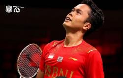 Hasil Piala Thomas 2020: Ginting Hajar Lu Guang Zu, Indonesia 1-0 China