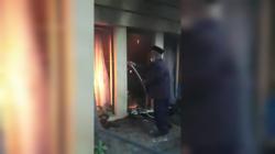 Rumah Dinas Kapolres Parepare Terbakar