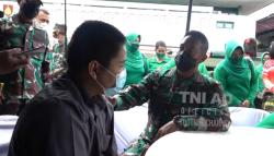 Ditanya Jenderal Andika Perkasa, Bocah Yatim Ini Mantap Ingin Jadi TNI AD