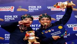 PON XX Papua, Mojang Desa asal Majalengka Sumbang Emas dari Pencak Silat
