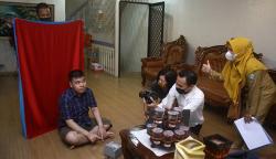 Disdukcapil Jemput Bola Rekam E-KTP di Rumah Warga Berkebutuhan Khusus