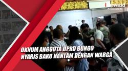 Video Oknum Anggota DPRD Bungo Nyaris Baku Hantam dengan Warga saat Bahas Penambang Emas Liar