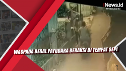 Video Waspada Begal Payudara Beraksi di Tempat Sepi