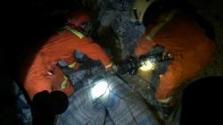 Evakuasi Korban Tewas Tertimpa Bangunan Gudang Tua di Kapuk Muara Berlangsung Tiga Jam