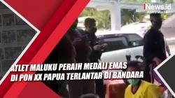Video Viral Atlet Maluku Peraih Medali Emas di PON XX Papua Telantar di Bandara