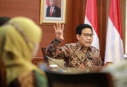 Bahas Monev Dana Desa, Mendes PDTT Ingatkan Pentingnya Proteksi Data