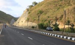 Jelang World Superbike, Progres Pembangunan Jalan Bypass BIL-Mandalika Capai 97,4 Persen
