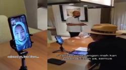 Minta Klarifikasi soal Pulang Pakai Angkutan Umum, Ridwan Kamil Video Call Dhea