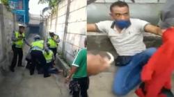Patwal Polres Cimahi Tangkap 2 Pencuri Mobil Boks di Padalarang KBB 