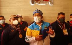 Jabar Juara Umum PON XX Papua, Ridwan Kamil: Resepnya Pembinaan yang Konsisten