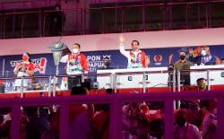 Jawa Barat Juara Umum PON Papua, Puan Maharani Ucapkan Selamat