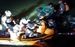 11 Siswa MTs Harapan Baru Ciamis Tewas Terseret Arus saat Susur Sungai Cileueur<