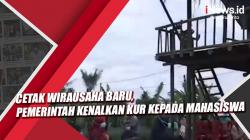 Video Cetak Wirausaha Baru, Pemerintah Kenalkan KUR kepada Mahasiswa
