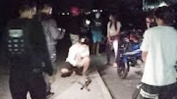 Puluhan Motor Knalpol Bising Kena Razia Polres Minsel di Boulevard Amurang