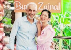 Didoakan Cerai oleh Netizen, Begini Reaksi Bunga Zainal   