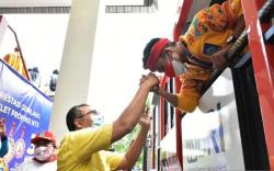 Diarak Keliling Kota, Atlet PON NTB Akan Terima Bonus di Hari Sumpah Pemuda