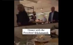 Contoh Tak Baik, Presiden dan Ibu Negara Kedapatan Melanggar Aturan di Restoran 