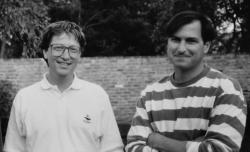 Persaingan Bisnis Tak Runtuhkan Persahabatan, Bill Gates Selamatkan Apple dari Kebangkrutan pada 1997 karena Steve Jobs 