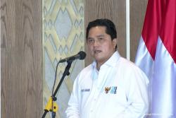 Erick Thohir Luncurkan Nama Baru Holding BUMN Pangan, ID Food