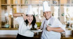 Pandemi, Regina Idol Buka Warung Mi Ayam 