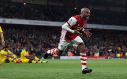 Diimbangi Crystal Palace, Alexandre Lacazette Jadi Penyelamat Arsenal