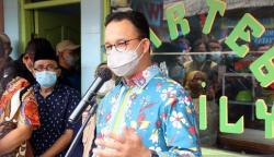 Izinkan Tempat Bermain Anak di Mal Dibuka, Anies : Jangan Berkerumun