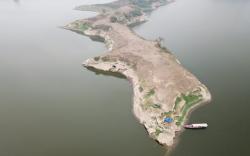 Banyak Fosil Hewan Purba, Sirtwo Island Saguling Bakal Jadi Bagian Geopark Rajamandala<