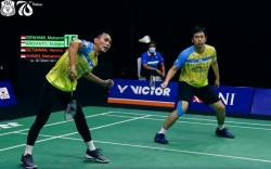 Hasil Denmark Open 2021: Ahsan/Hendra Tumbang oleh Pasangan Jerman