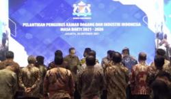 Sah, 1.401 Dewan Pengurus Kadin Indonesia Periode 2021-2026 Dilantik