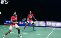 Hasil Hylo Open 2021: Buat Kejutan, Nita/Putri Tekuk Wakil India
