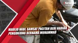 Video Maulid Nabi, Samsat Pacitan Beri Hadiah Pengunjung Bernama Muhammad