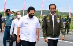 Dampingi Jokowi Resmikan Pabrik Biodiesel, Erick Thohir: Energi Alternatif Jadi Fokus Pemerintah