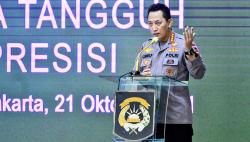 Peringati HKGB ke-69, Kapolri: Di Balik Organisasi Polri yang Kuat, Ada Bhayangkari 