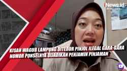 Video Kisah Wagub Lampung Diteror Pinjol Ilegal Gara-Gara Nomor Ponselnya Dijadikan Penjamin Pinjaman