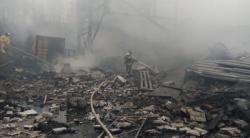 Pabrik Mesiu di Rusia Meledak dan Terbakar, 16 Orang Tewas