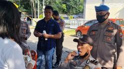 Mengejutkan, Puluhan Anggota Polres Bitung Dites Narkoba Mendadak