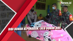 Video Bibi Bunuh Keponakan, Lalu Bunuh Diri