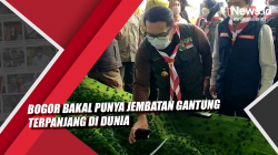 Video Bogor Bakal Punya Jembatan Gantung Terpanjang di Dunia